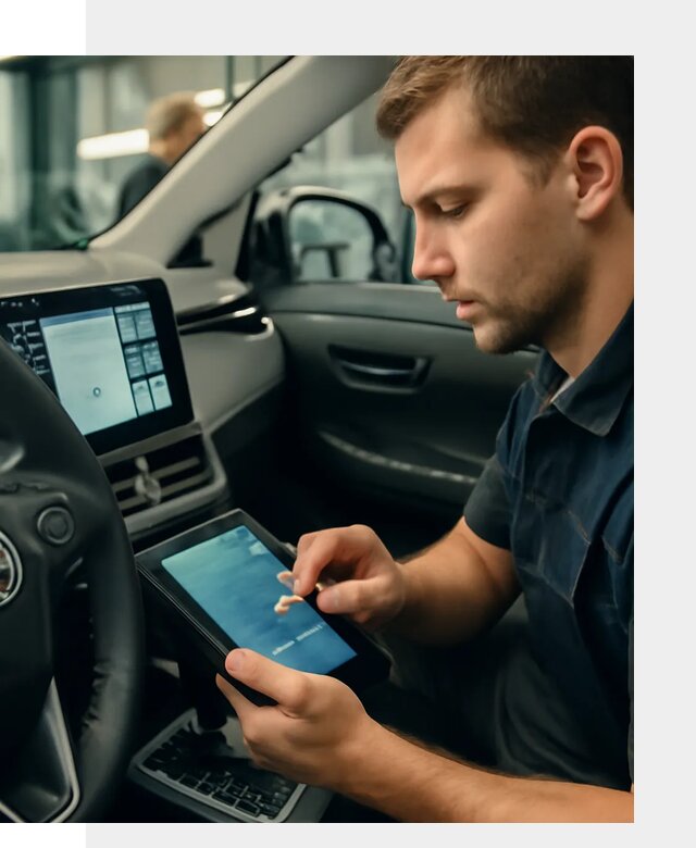 Установка приложений Toyota на мультимедиа в Подольске